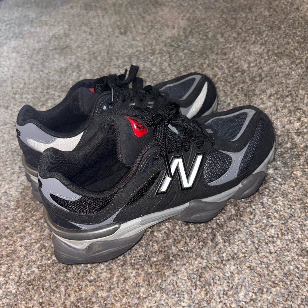 New Balance Charcoal and Black Shoes